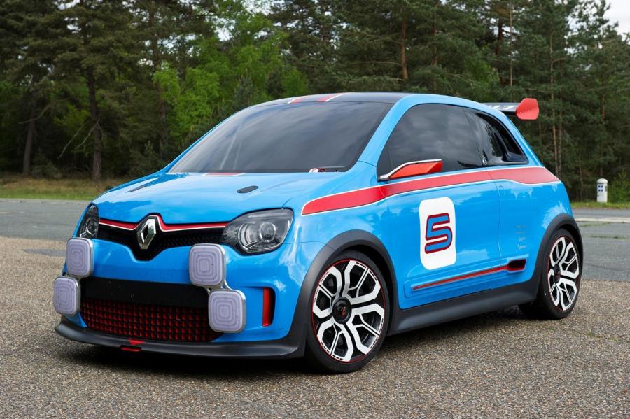  Renault Twin&rsquo;Run Concept 2013 года  (фото 1 из 56)